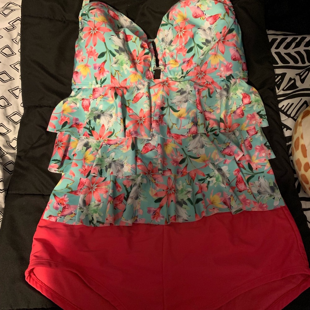 Tankini Swim Set